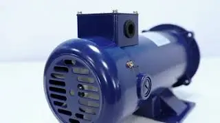 Permanent magnet DC totally enclosed  motor
