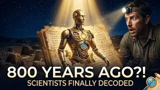 Scientists Finally Decoded How Ancient Robots Worked 800 Years Ago