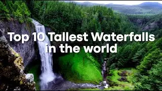 Top 10 Tallest Waterfalls in the World - 2026