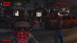 Millionen RAUB!? | BLOODZ | GTA RP | St: 4 F8
