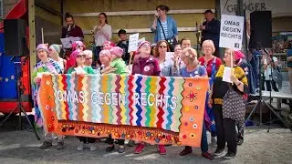UNS REICHT`S, DEMO 19.5.2019 Steyr - Omas gegen Rechts