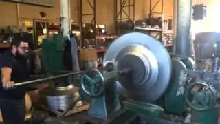 Metal Shade Spinning