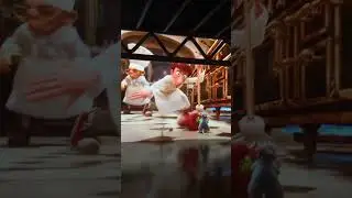Walt Disney World, Epcot Freddys ratatouille ride