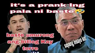 Baste umurong ang bitlog Kay gen torre,mga dds dismayado sa yabang nito#dds#gentorre#basteduwag