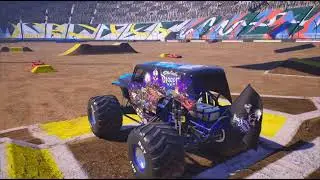 Monster Jam showdown freestyle Son-uva Digger Gameplay