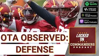 Cole Holcomb and Washington Commanders Defense | Chase Young and Montez Sweat Absent from OTAs