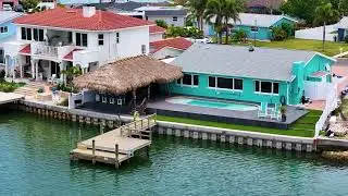 Your own personal Waterfront Paradise 326 176th Avenue Circle Redington Shores FL 33708