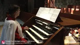 Trumpet Tune (Abridged Version) | Calvin Hampton (1938-1984)