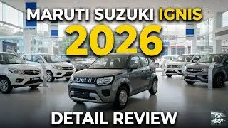 Maruti Ignis Sigma Model is the BEST Value for Money in 2026 | Maruti Ignis Base Model Detail Review