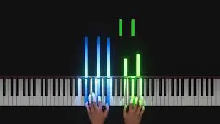 Lovely - Billie Eilish ft. Khalid (Piano Cover)