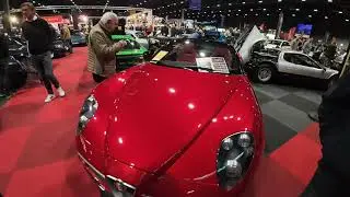 Interclassics Classic Car Show Maastricht 2025