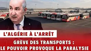 Crise des transports en Alg&eacute;rie : la nouvelle loi paralyse la circulation