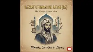 Hazrat Uthman ibn Affan RA   The Third Caliph of Islam, His Modesty, Sacrifice & Legacy #Hazratusman
