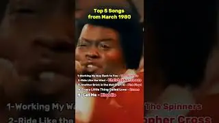Top 5 Songs from March 1980 🎸 | Rewind Series #1