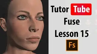 Adobe Fuse Tutorial - Lesson 15 - Working with Eye wears and Adjusting them