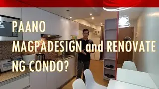 PAANO MAGPADESIGN И РЕМОНТ NG CONDO