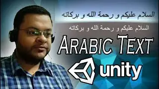 Unity: How to Write Arabic Text in Games