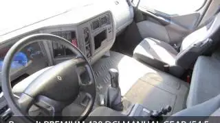 Renault PREMIUM 420 DCI MANUAL GEAR (54,5 m3)