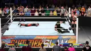 WWE 2k16   stardust & king barrett vs adrian neville and   the  Arrow