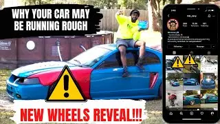 YOUR CAR RUNNING ROUGH? | NEW WHEELS | MAL SAVY