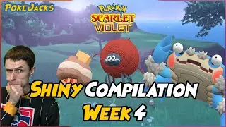 Shiny Reactions WEEK 4 - Pokemon Scarlet And Violet
