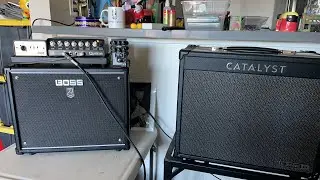My Combo Solid State Modeling Amps