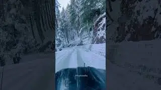 Heavy Snow fall at Shogran Today                #kaghanvalley #kaghanvally #snowfall #shogran