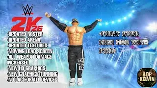 (RELEASED)WR3D 2K26 BANGER BY BOB KELVIN -NEW FEATURES -NEW UPDATES -NO LAG FOR ALL DEVICES 