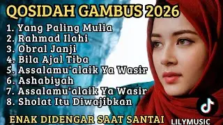 SPESIAL BULAN ROJAB ✨️QOSIDAH GAMBUS MERDUU ADEM DI HATI INI  🌹ENAK DI DENGAR  SEJUK BIKIN C4NDUUU 