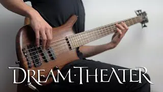 Dream Theater - Night Terror (Bass Cover) + TAB