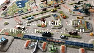 IVI Interactive Play Rug in Mini City