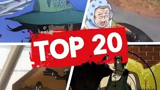 The Best Anime Gunfights Of All Time ✌