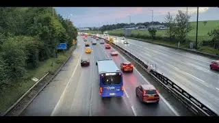 M8 Motorway, Scotland