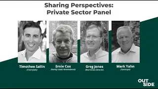 OUTSIDE Collab 2023: Sharing Perspectives - Private Sector
