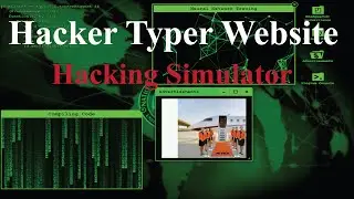 Hacker typer | Hacking based simulator