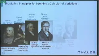 Mr. Frederic Barbaresco | Souriau Symplectic Structures of Lie Group Machine Learning on.........