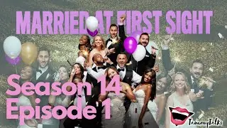 3 Hours and only 1 Wedding | Married At First Sight Season 14 Episode 1 Recap/Review