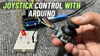 KY-023 Dual Axis Joystick with Arduino: Versatile Input for Exciting Projects! | English Subtitle