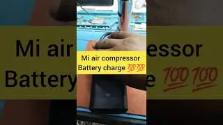 MI air compressor battery change 💯💯💯💯💯💯