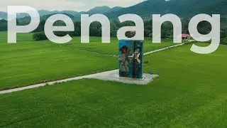 Adventures Around Penang - A Lockdown Vlog of Penang Container Art.