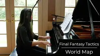 World Map - Final Fantasy Tactics (piano cover)