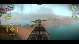 Caçando dinos e ouvindo um som..