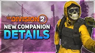 *FIRST LOOK AT NPC COMPANION & HOW THEY WORK* The Division 2: NEW COMPANION MODIFIER Coming Soon...