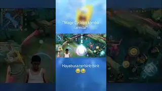 gameplay mage Cyclops kombo carmila #mobilelegends #cyclopshyper #mlbb