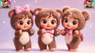Cute Teddy Bear Baby Dance 🧸💖 | Kids Cartoon Dance Video