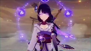 Aether vs Raiden Shogun &ndash; Epic Genshin Animation Short