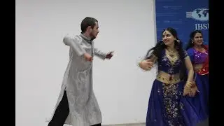 Nachan Farrate / Rima Shamo & Dance group Lakshmi /  International Black Sea University