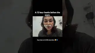 Exam Hustle #trend #viral #love #blowup #gym #study #studymotivation #hustle #masters #exam #exams