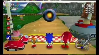 Pointless Sonic R mod/hack: Traffic Lights 🚦