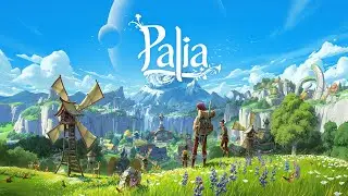 Palia.Идём с девочками на ивент.